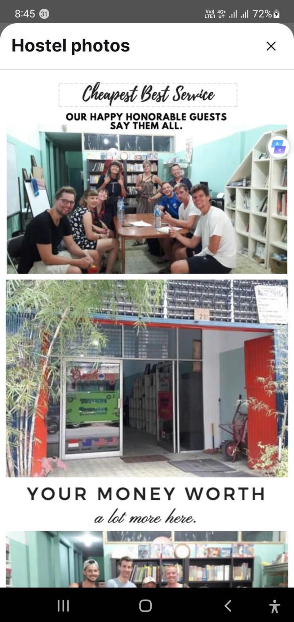 Dazhong Backpacker'S Hostel Medan Dış mekan fotoğraf