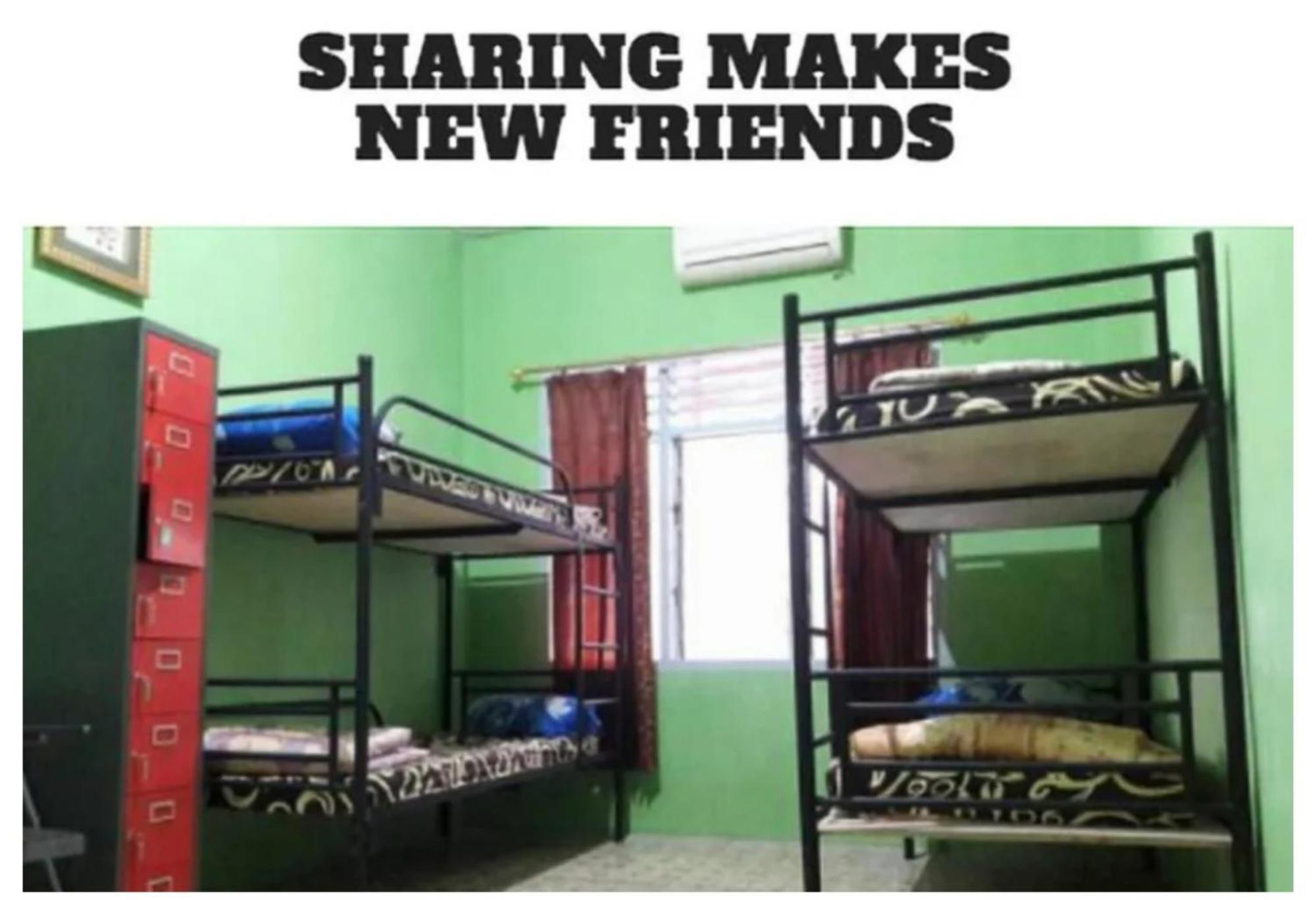 Dazhong Backpacker'S Hostel Medan Dış mekan fotoğraf