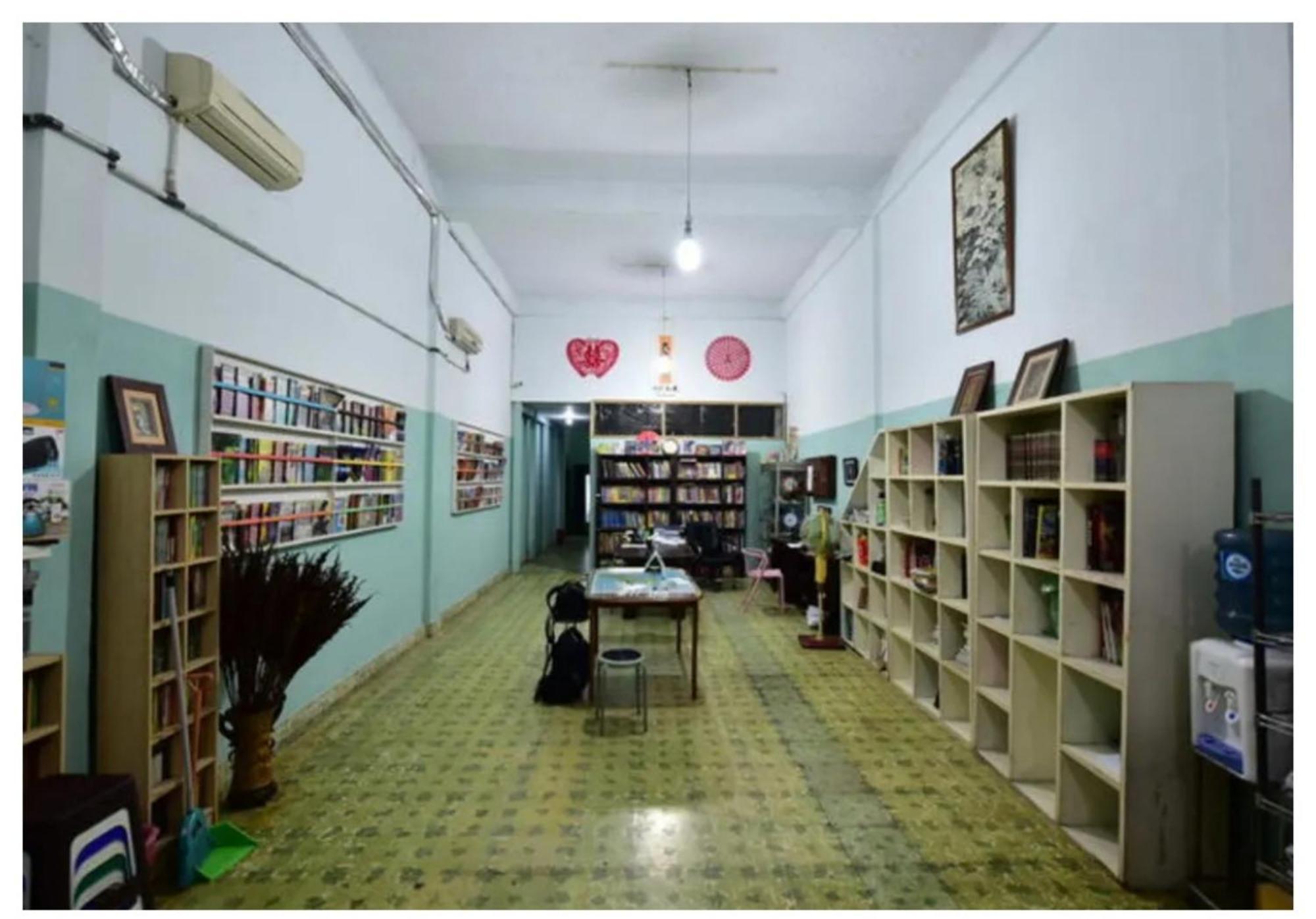 Dazhong Backpacker'S Hostel Medan Dış mekan fotoğraf