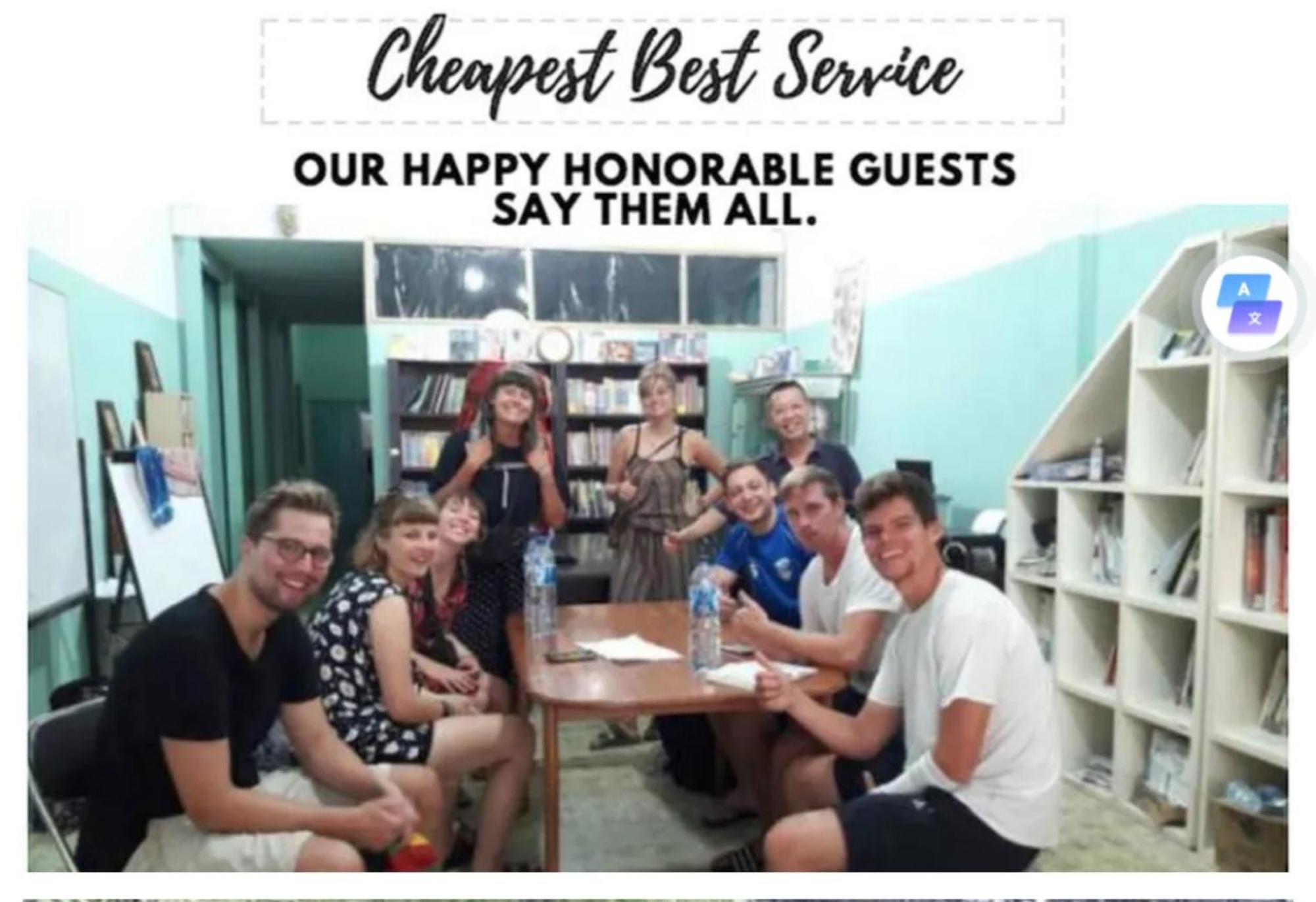 Dazhong Backpacker'S Hostel Medan Dış mekan fotoğraf