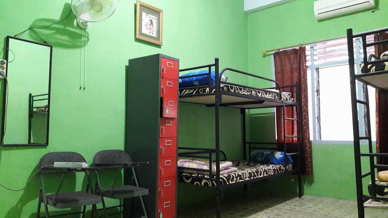 Dazhong Backpacker'S Hostel Medan Dış mekan fotoğraf