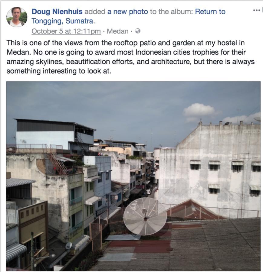 Dazhong Backpacker'S Hostel Medan Dış mekan fotoğraf