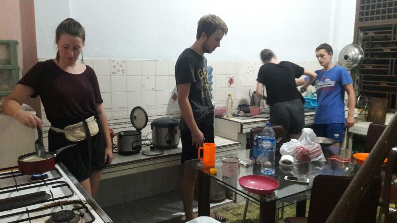 Dazhong Backpacker'S Hostel Medan Dış mekan fotoğraf