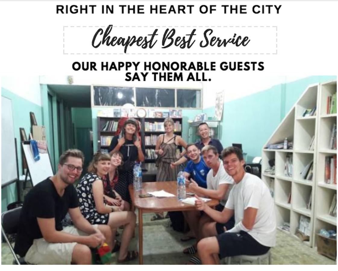 Dazhong Backpacker'S Hostel Medan Dış mekan fotoğraf