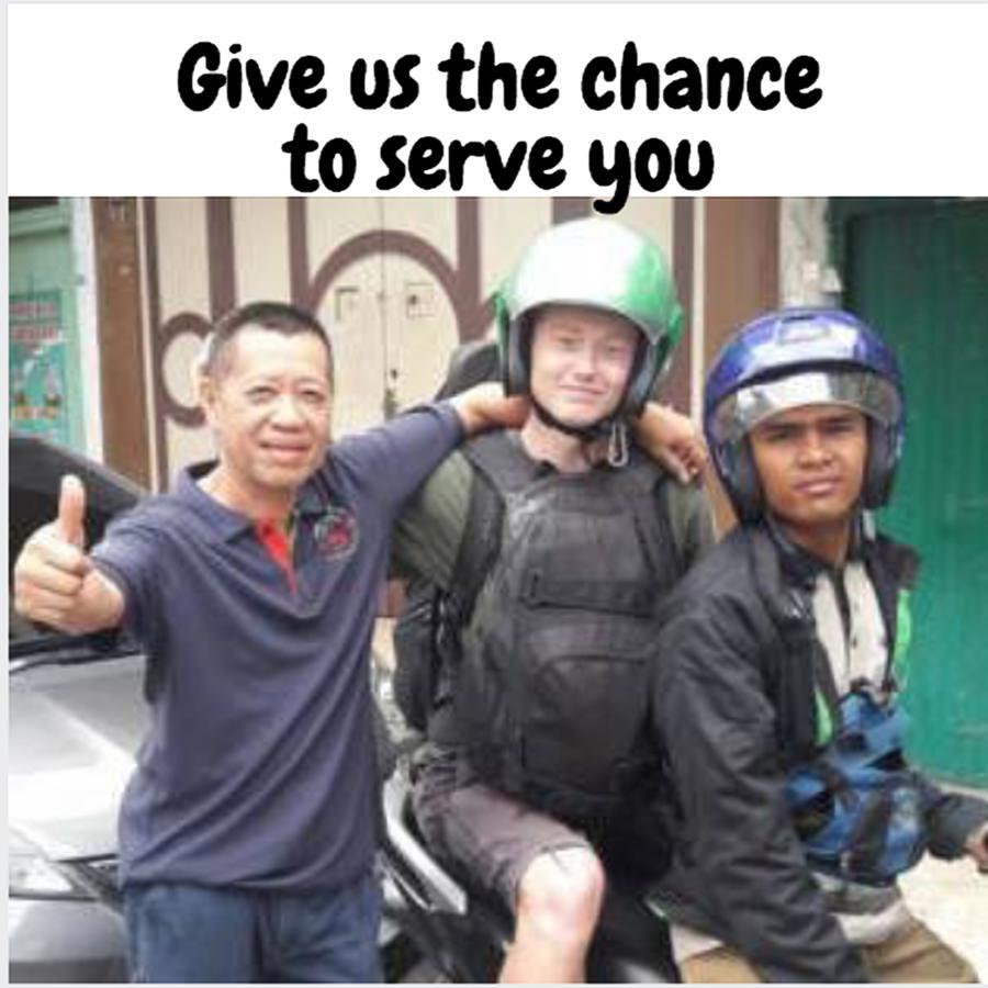 Dazhong Backpacker'S Hostel Medan Dış mekan fotoğraf