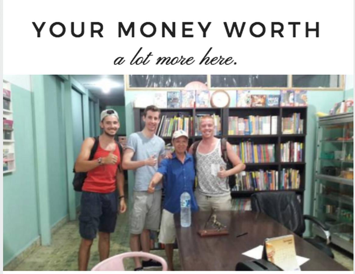 Dazhong Backpacker'S Hostel Medan Dış mekan fotoğraf