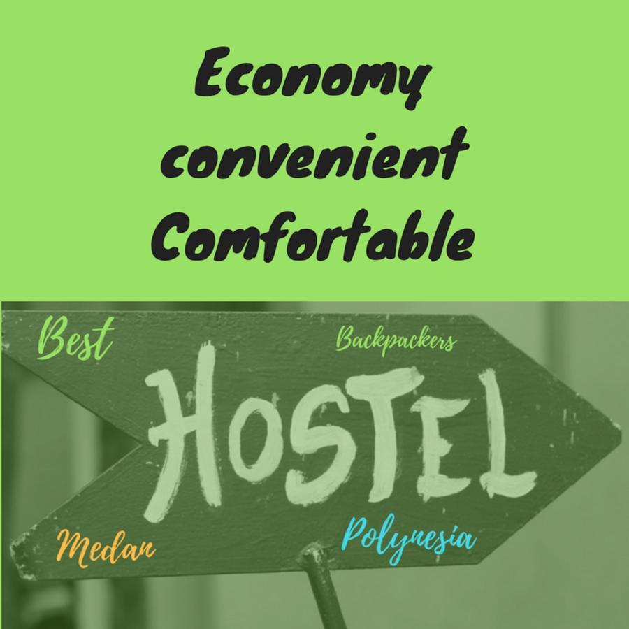 Dazhong Backpacker'S Hostel Medan Dış mekan fotoğraf