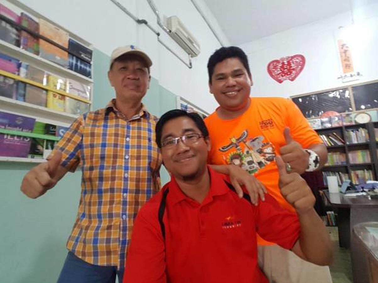 Dazhong Backpacker'S Hostel Medan Dış mekan fotoğraf
