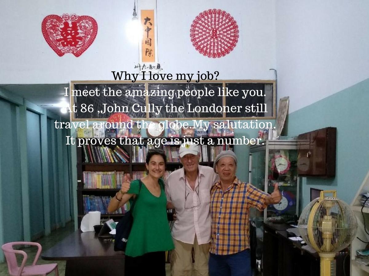 Dazhong Backpacker'S Hostel Medan Dış mekan fotoğraf