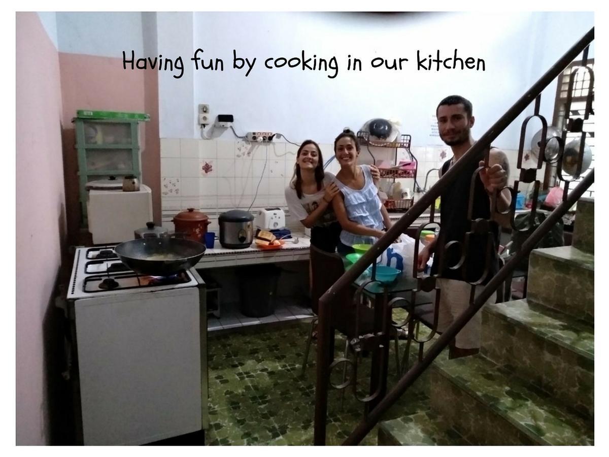 Dazhong Backpacker'S Hostel Medan Dış mekan fotoğraf