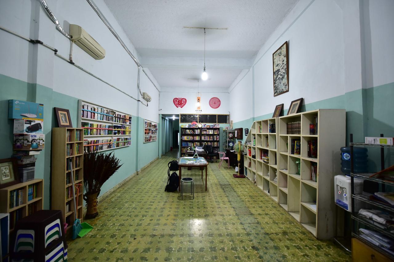 Dazhong Backpacker'S Hostel Medan Dış mekan fotoğraf
