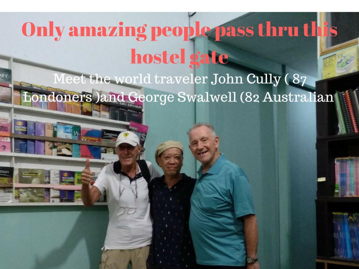 Dazhong Backpacker'S Hostel Medan Dış mekan fotoğraf