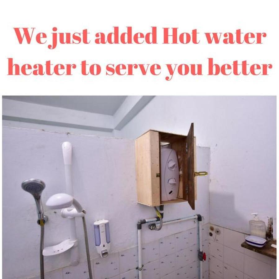 Dazhong Backpacker'S Hostel Medan Dış mekan fotoğraf