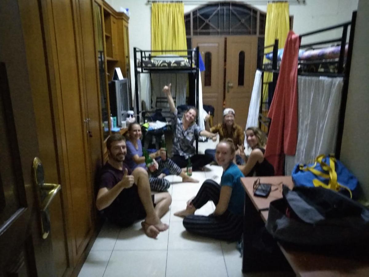 Dazhong Backpacker'S Hostel Medan Dış mekan fotoğraf