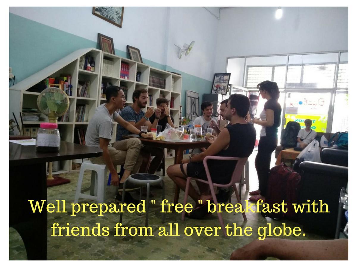Dazhong Backpacker'S Hostel Medan Dış mekan fotoğraf
